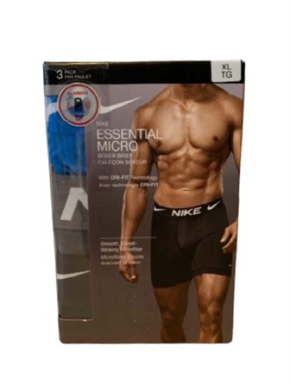 NIB. Nike Men’s Boxer Briefs 3 Pack